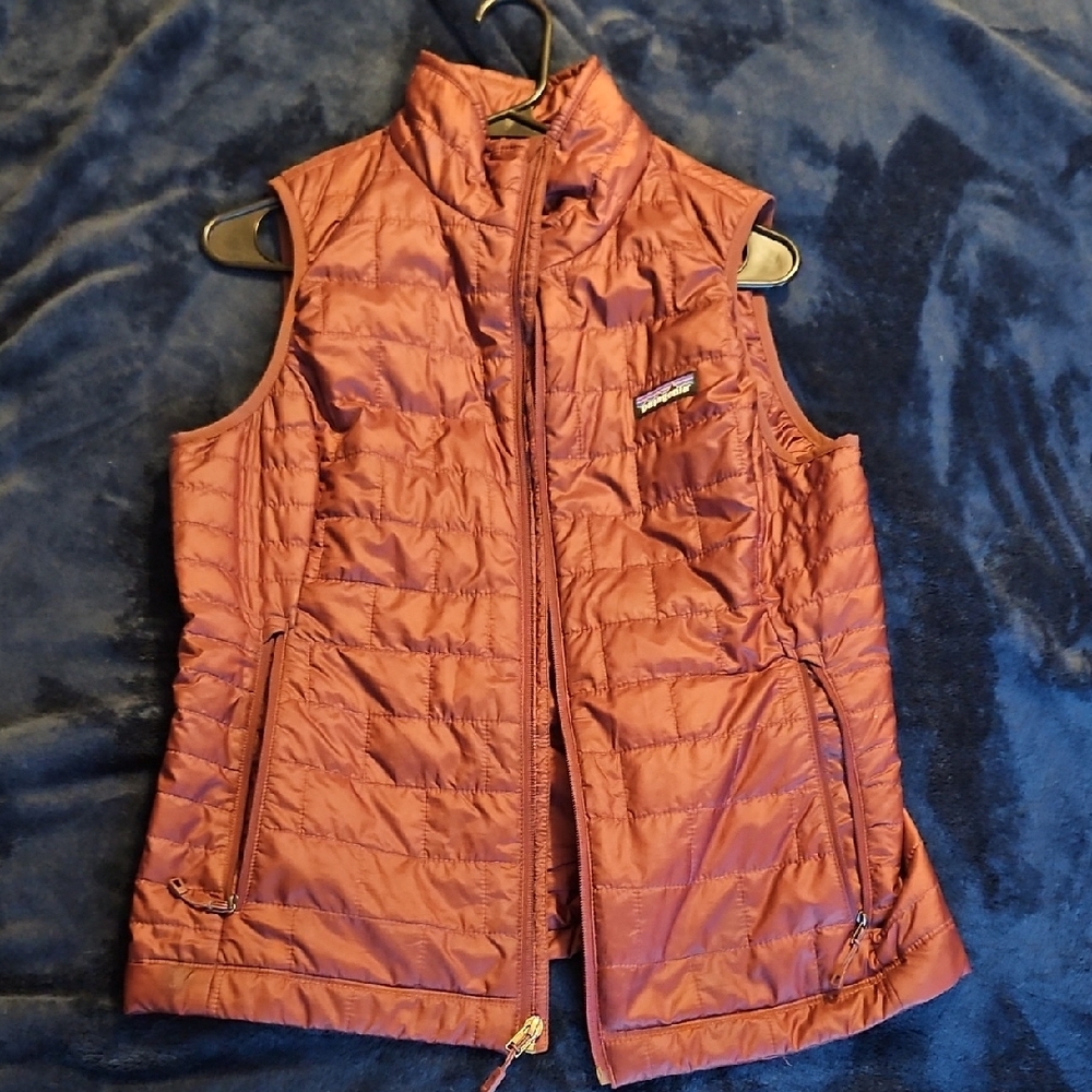 Patagonia Women's Quilted Vest - Copper